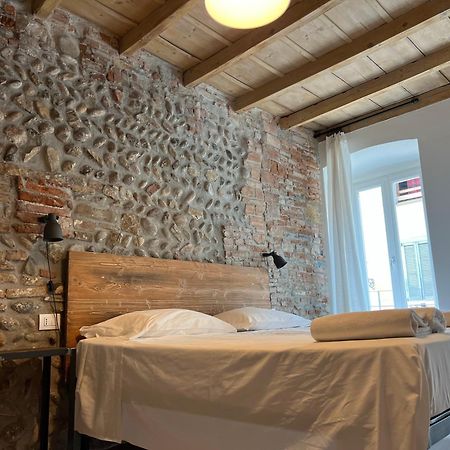 Borgovivo Il Tuo Loft In Centro Citta Lejlighed Bergamo Eksteriør billede