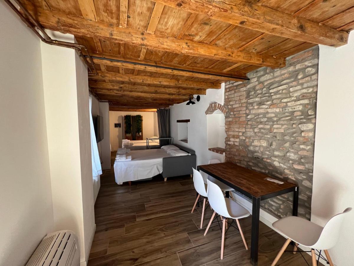 Borgovivo Il Tuo Loft In Centro Citta Lejlighed Bergamo Eksteriør billede