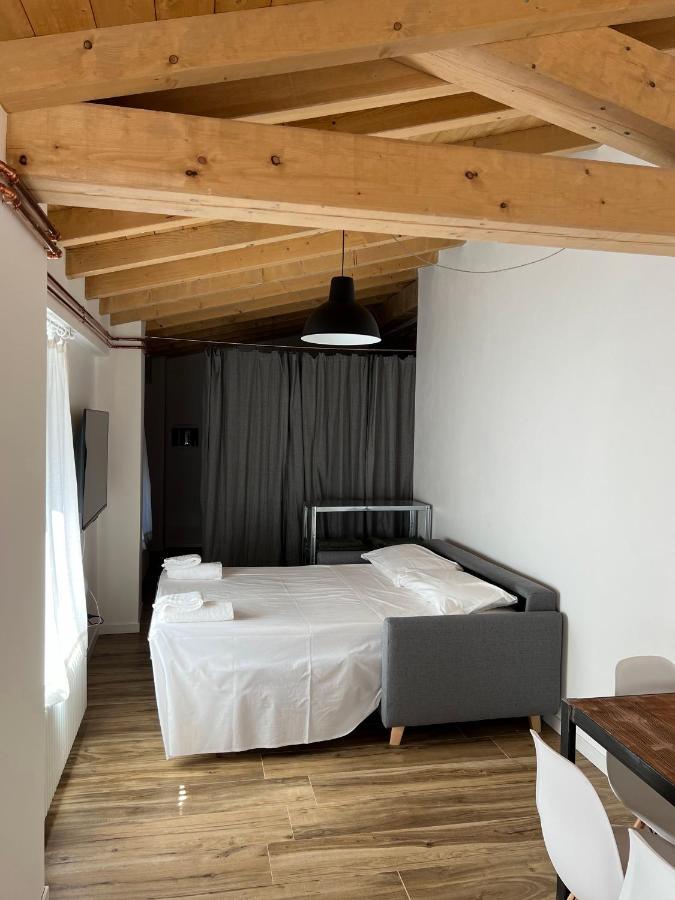 Borgovivo Il Tuo Loft In Centro Citta Lejlighed Bergamo Eksteriør billede