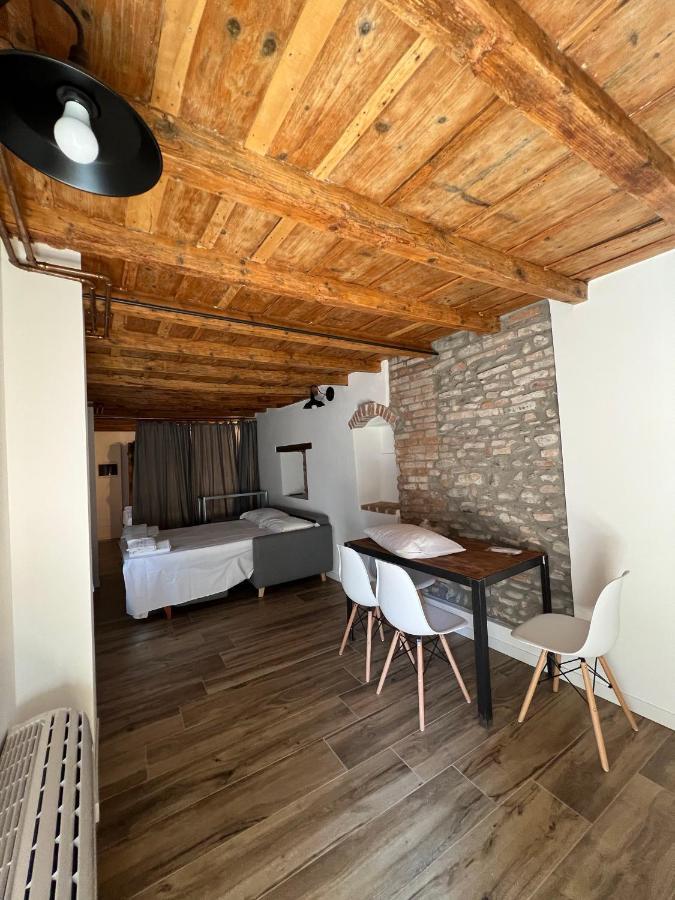 Borgovivo Il Tuo Loft In Centro Citta Lejlighed Bergamo Eksteriør billede