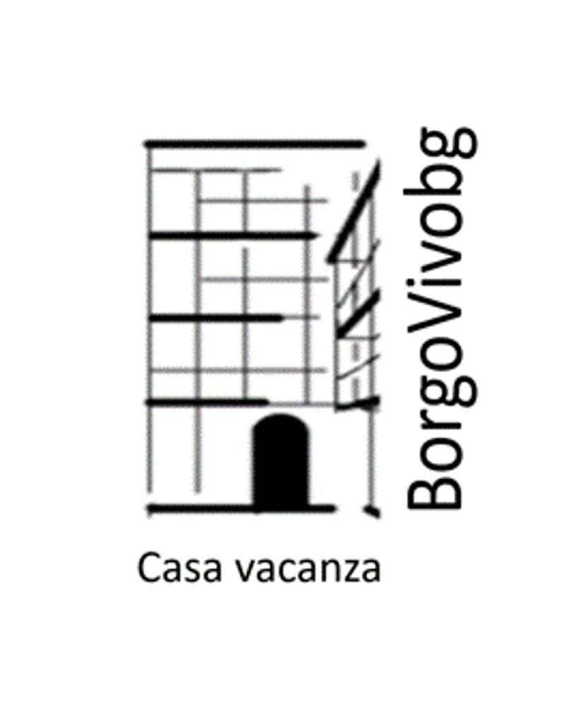 Borgovivo Il Tuo Loft In Centro Citta Lejlighed Bergamo Eksteriør billede