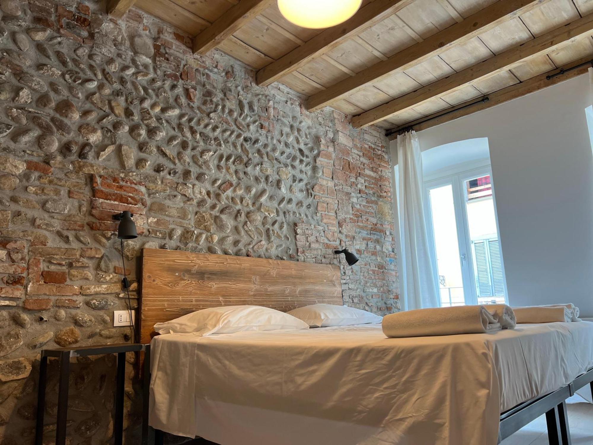 Borgovivo Il Tuo Loft In Centro Citta Lejlighed Bergamo Eksteriør billede