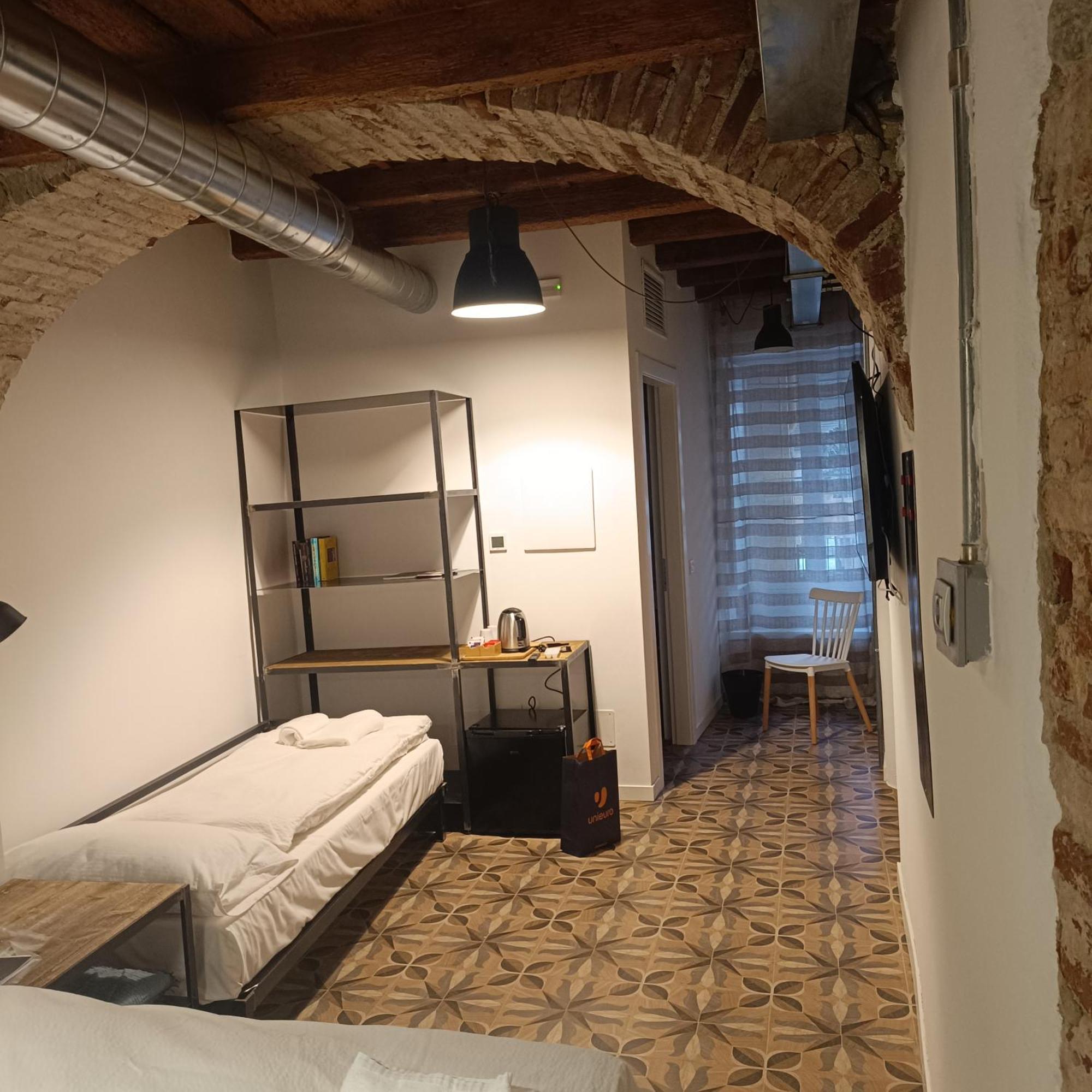 Borgovivo Il Tuo Loft In Centro Citta Lejlighed Bergamo Eksteriør billede