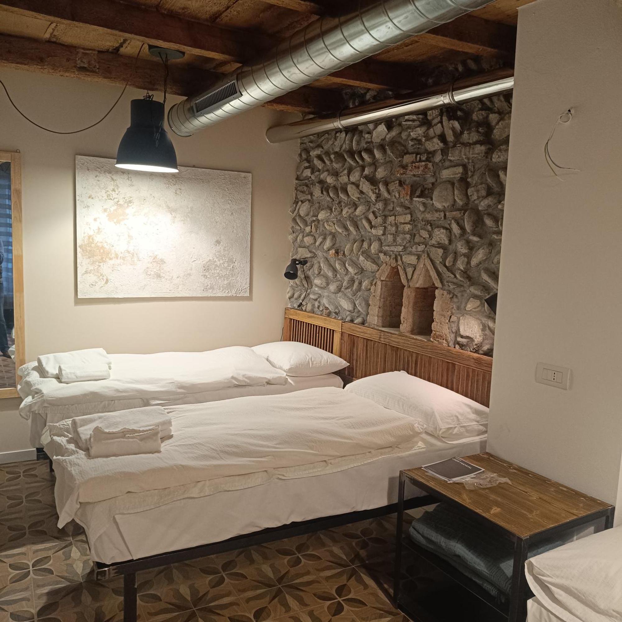 Borgovivo Il Tuo Loft In Centro Citta Lejlighed Bergamo Eksteriør billede