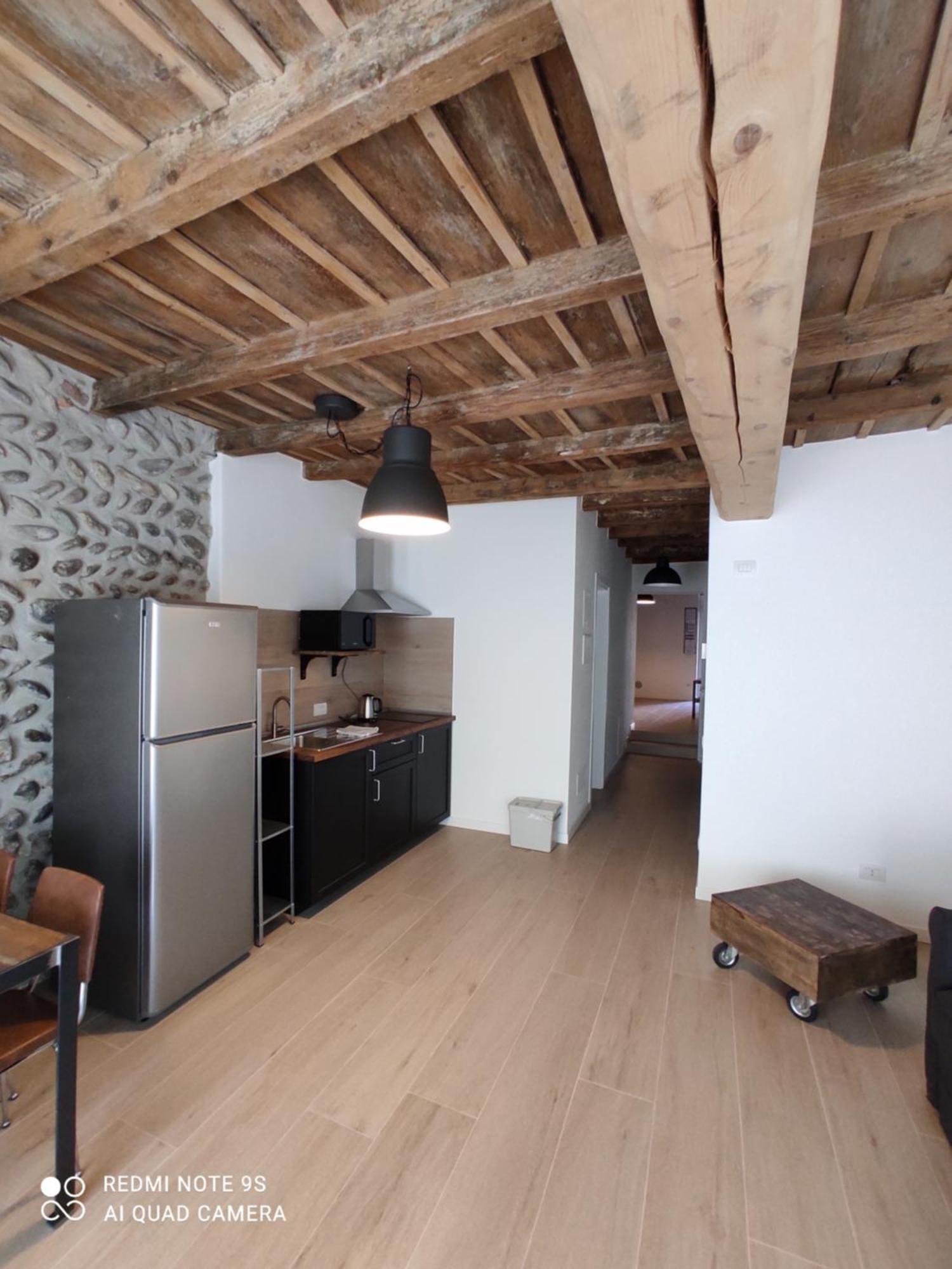 Borgovivo Il Tuo Loft In Centro Citta Lejlighed Bergamo Eksteriør billede